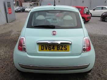 Used Fiat 500 2014 for sale - 78366514: Photo