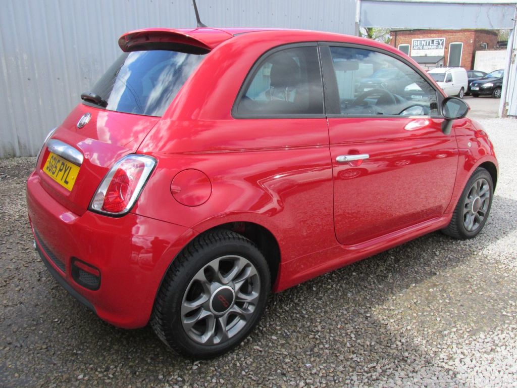 Used Fiat 500 2015 for sale - 78082178: Photo 2