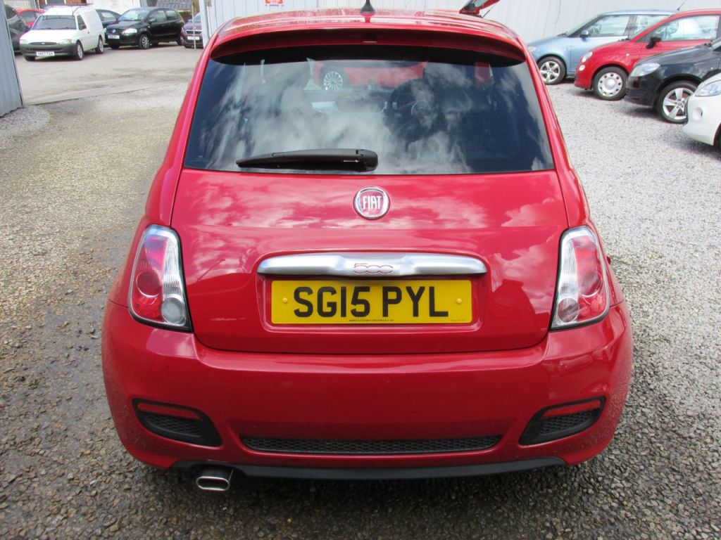 Used Fiat 500 2015 for sale - 78082178: Photo 3