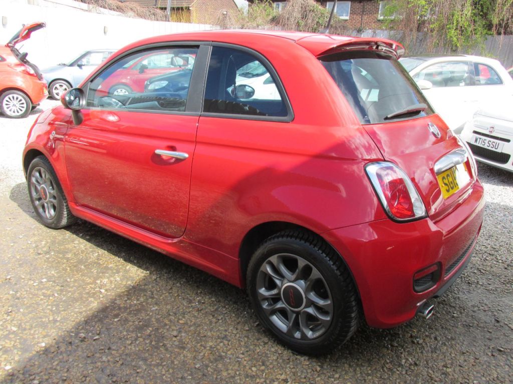 Used Fiat 500 2015 for sale - 78082178: Photo 4