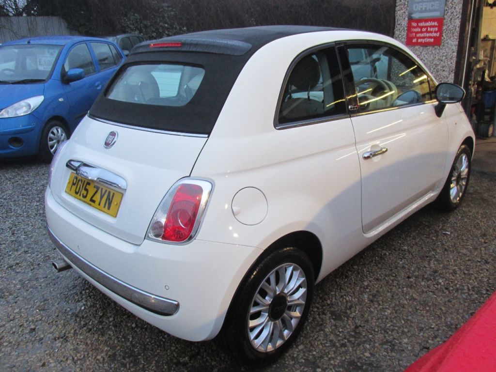Used Fiat 500C 2015 for sale - 77431529: Photo 2