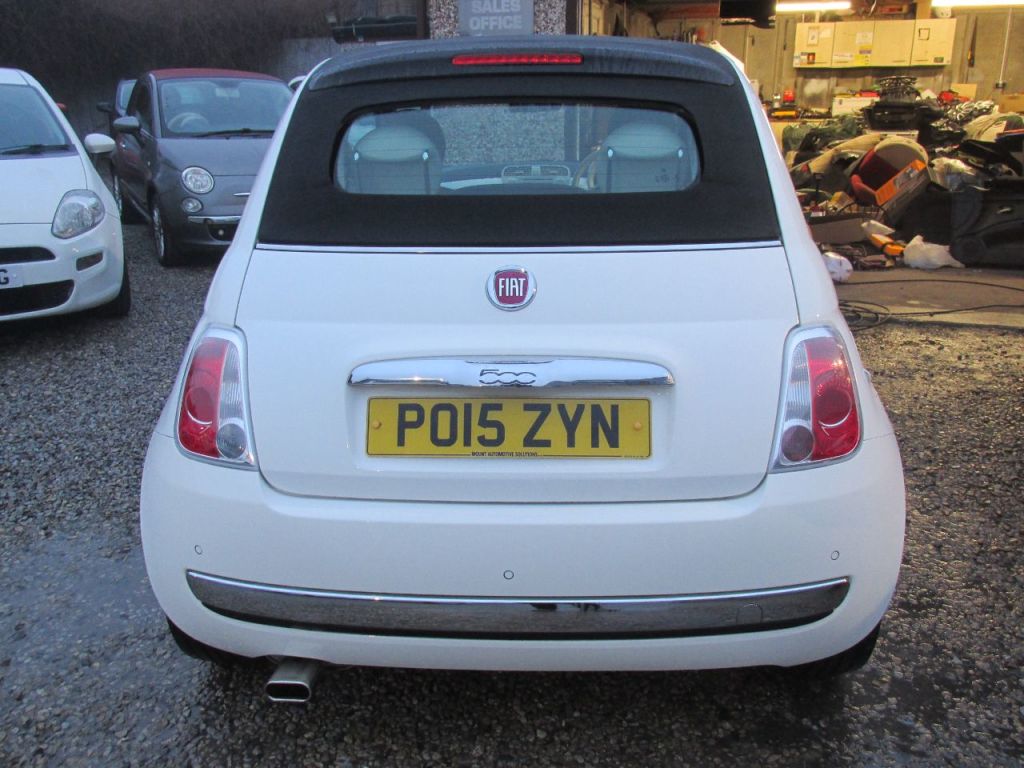 Used Fiat 500C 2015 for sale - 77431529: Photo 3