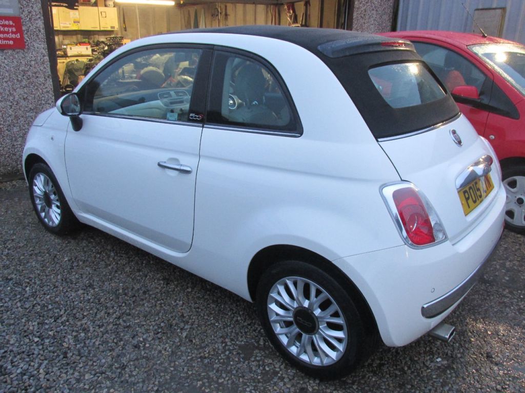 Used Fiat 500C 2015 for sale - 77431529: Photo 4