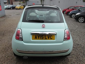 Used Fiat 500 2015 for sale - 79653786: Photo