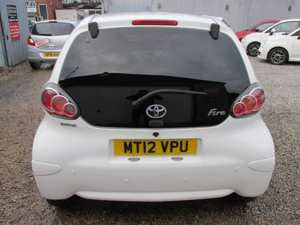 Used Toyota AYGO 2012 for sale - 77117989: Photo 3