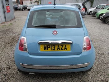 Used Fiat 500 2013 for sale - 75627044: Photo