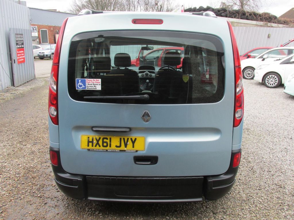 Used Renault Kangoo 2011 for sale - 77821543: Photo 3