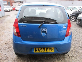 Used Hyundai i10 2009 for sale - 77296966: Photo