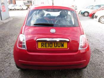 Used Fiat 500 2010 for sale - 74301347: Photo