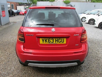 Used Suzuki SX4 2013 for sale - 78631133: Photo