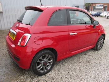 Used Fiat 500 2015 for sale - 76299187: Photo
