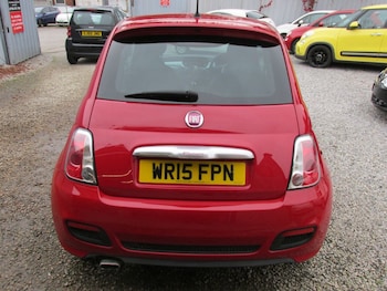 Used Fiat 500 2015 for sale - 76299187: Photo