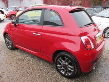 Used Fiat 500 2015 for sale - 76299187: Photo