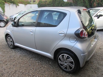 Used Toyota AYGO 2012 for sale - 75973418: Photo