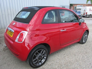 Used Fiat 500C 2012 for sale - 78716521: Photo