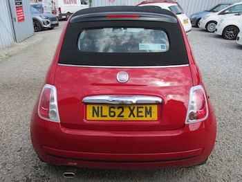 Used Fiat 500C 2012 for sale - 78716521: Photo