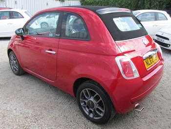 Used Fiat 500C 2012 for sale - 78716521: Photo