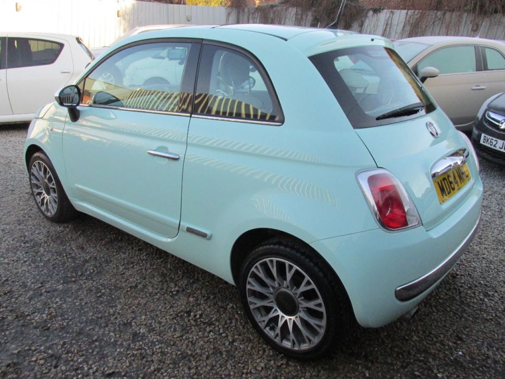 Used Fiat 500 2015 for sale - 76706313: Photo 4