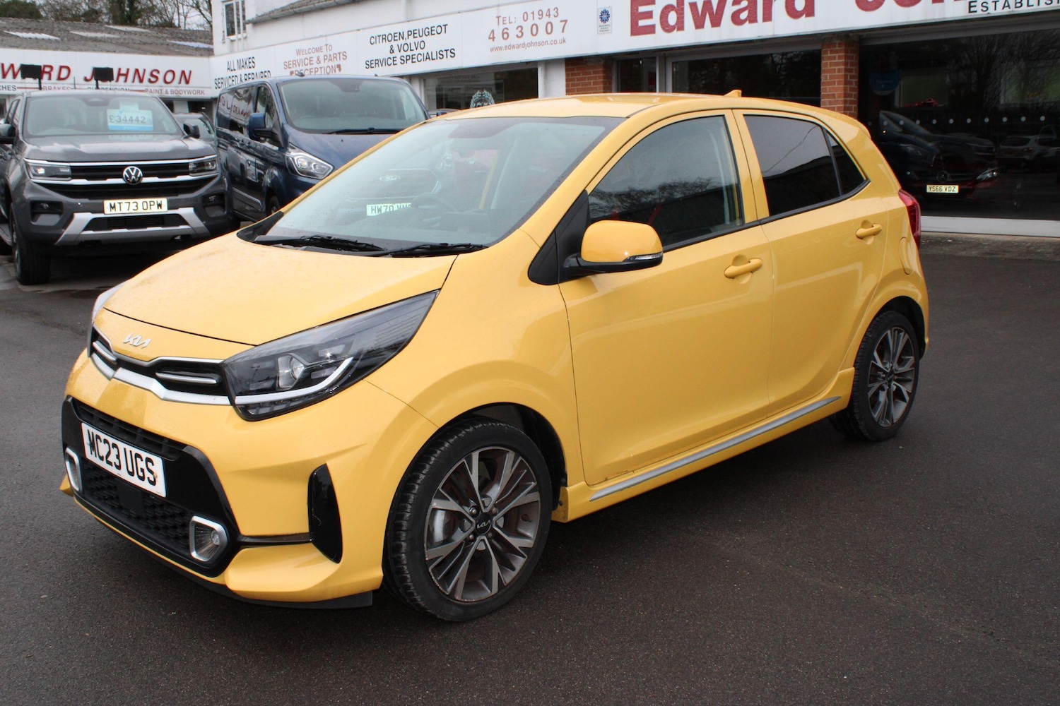 Used Kia Picanto 2023 for sale - 77696322: Photo 17