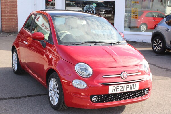 Used Fiat 500 2021 for sale - 75729732: Photo 1