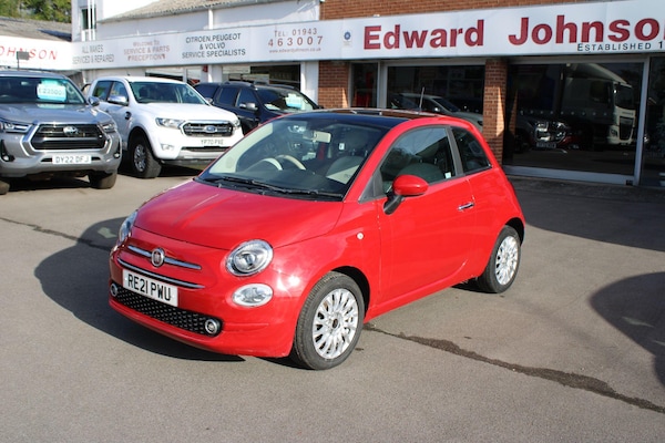 Used Fiat 500 2021 for sale - 75729732: Photo 3