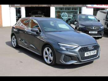 2020 (70) - 1.0 TFSI 30 S line Sportback Euro 6 (s/s) 5dr
