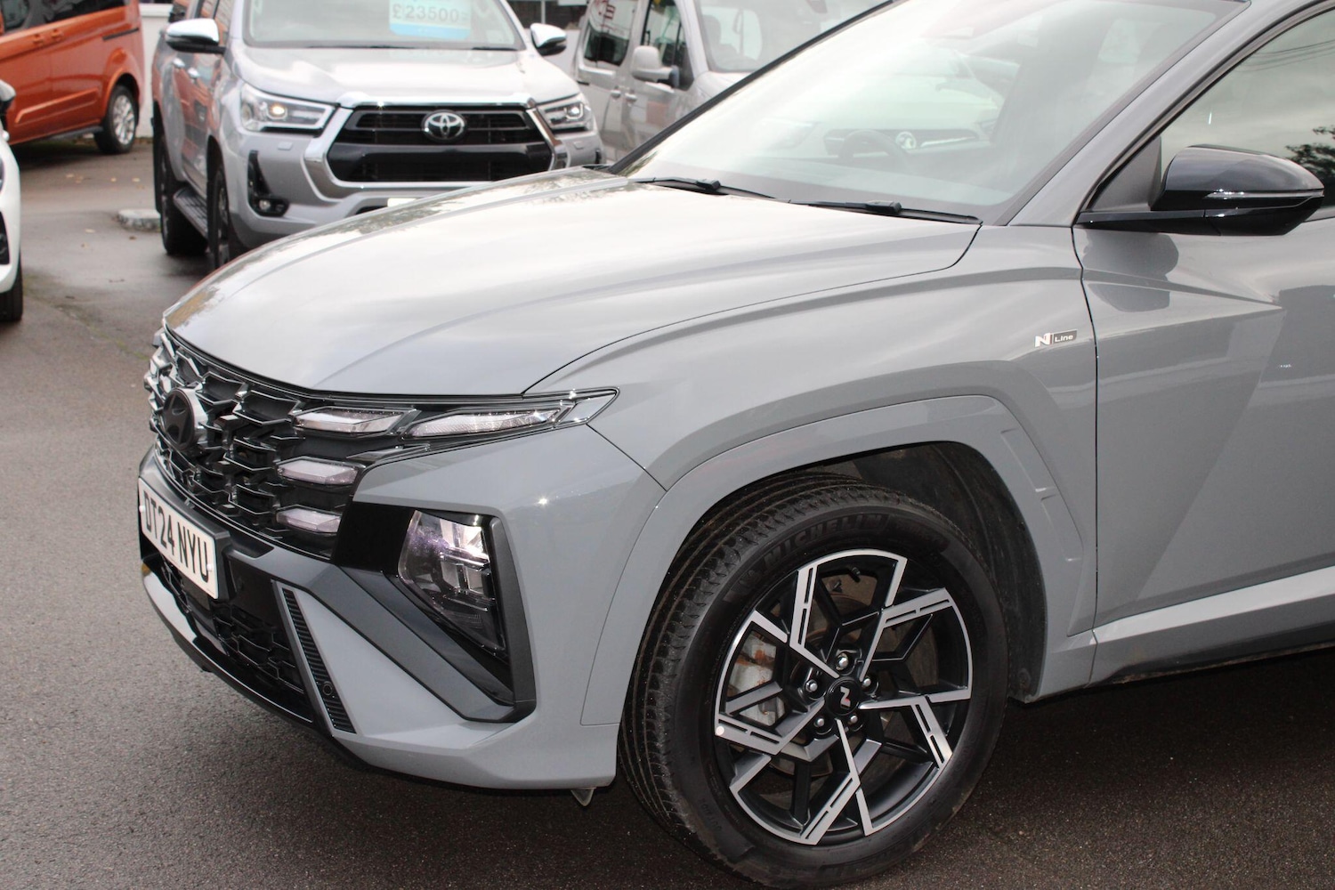 Used Hyundai TUCSON 2024 for sale - 76994547: Photo 11