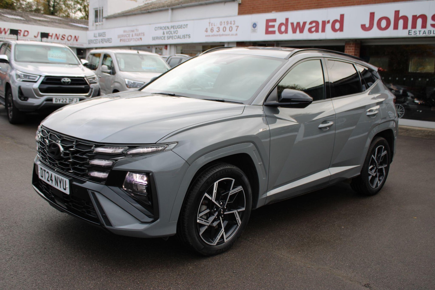 Used Hyundai TUCSON 2024 for sale - 76994547: Photo 12