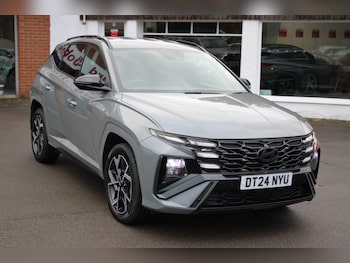 Hyundai TUCSON feature image