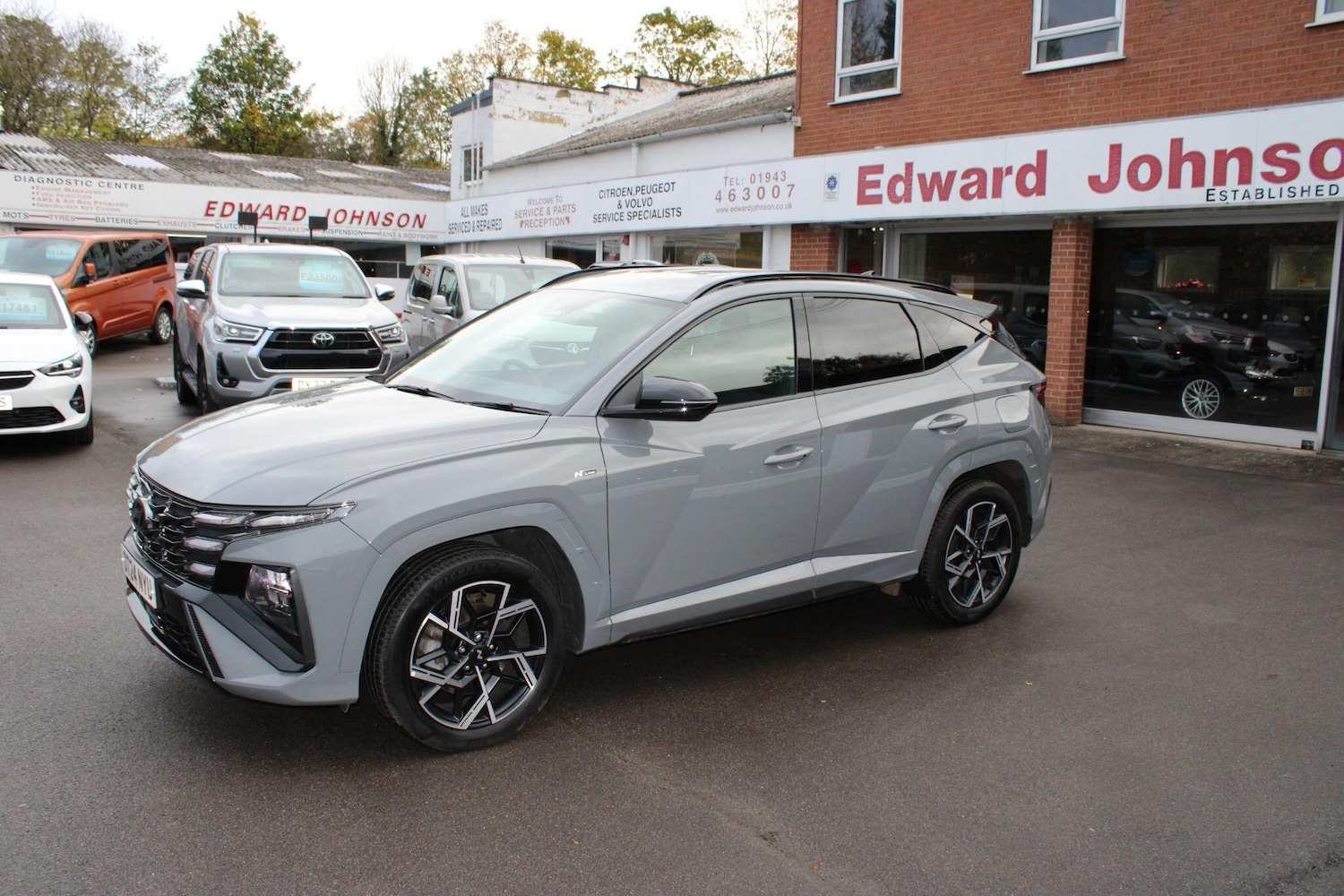 Used Hyundai TUCSON 2024 for sale - 76994547: Photo 5