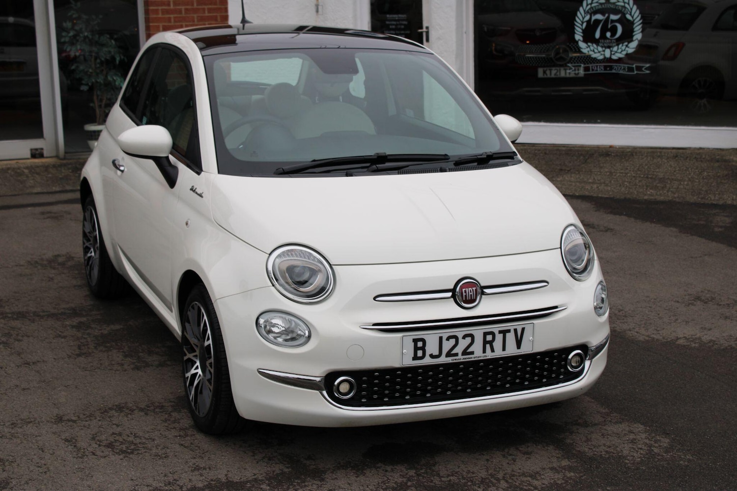Used Fiat 500 2022 for sale - 76538715: Photo 1