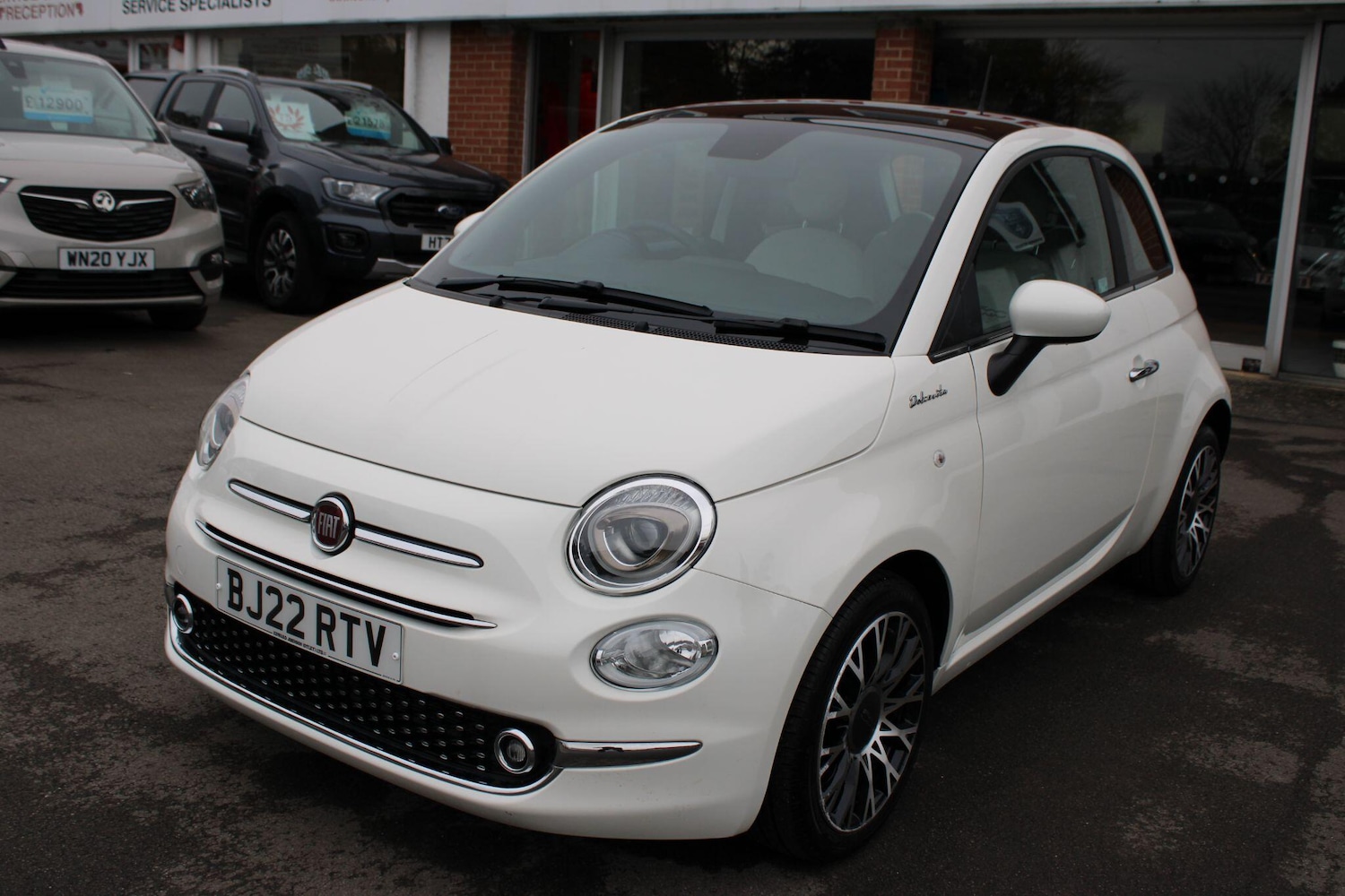 Used Fiat 500 2022 for sale - 76538715: Photo 13