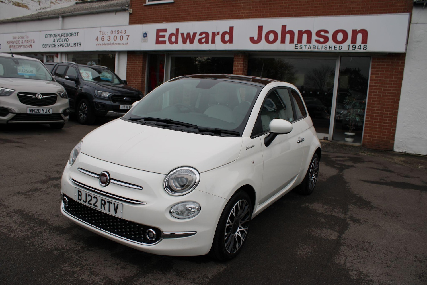 Used Fiat 500 2022 for sale - 76538715: Photo 14