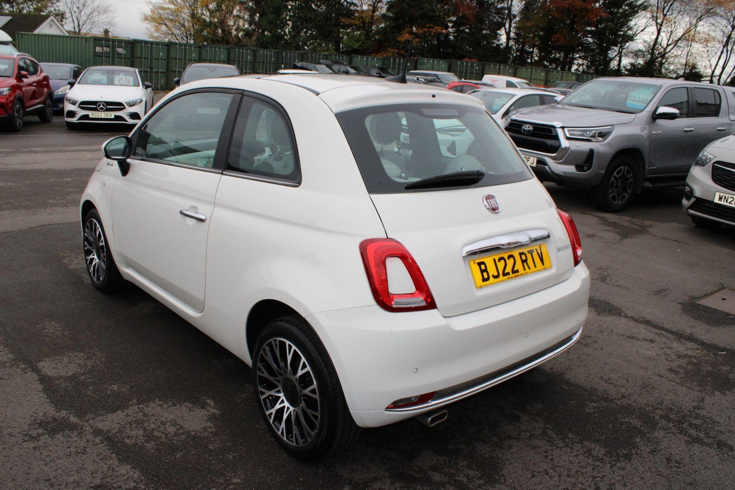 Used Fiat 500 2022 for sale - 76538715: Photo 17