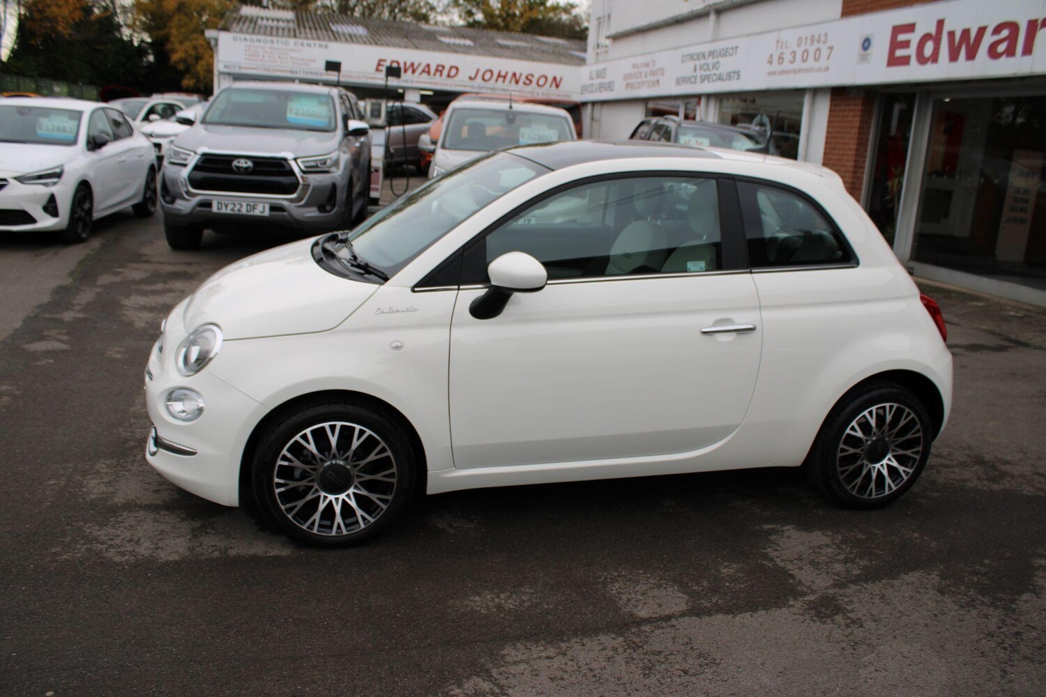 Used Fiat 500 2022 for sale - 76538715: Photo 20