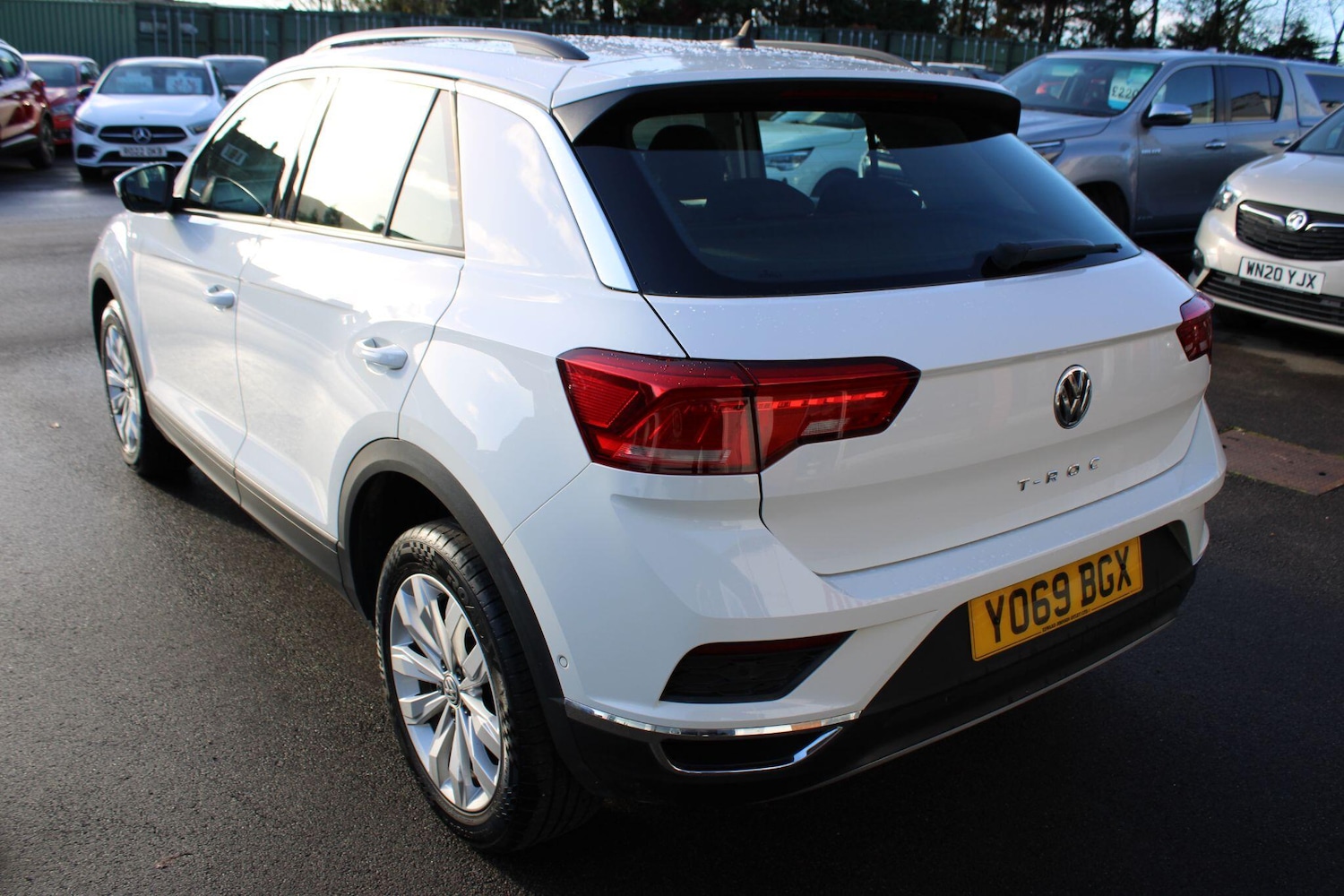 Used Volkswagen T-Roc 2020 for sale - 76645312: Photo 17