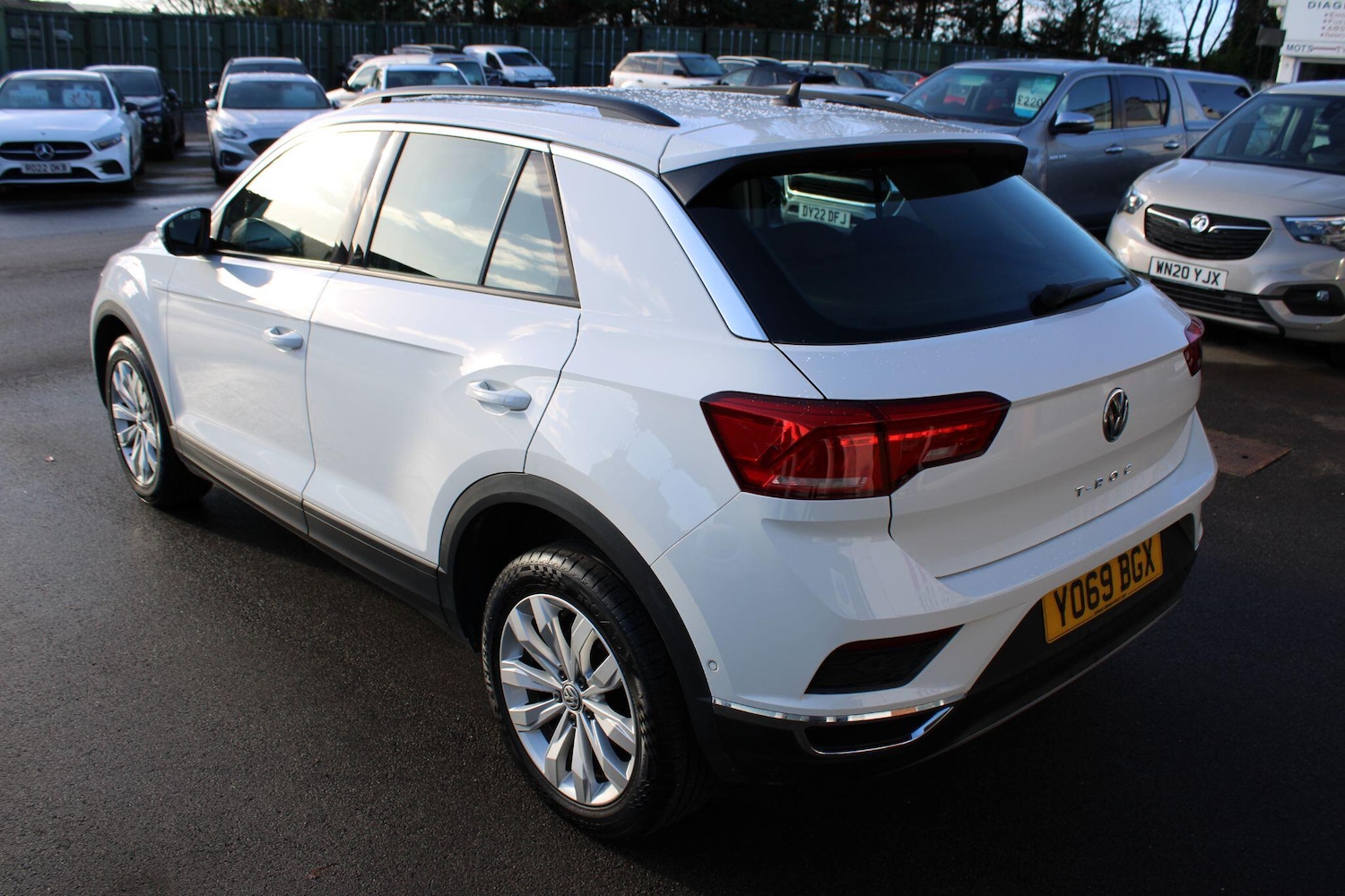 Used Volkswagen T-Roc 2020 for sale - 76645312: Photo 18