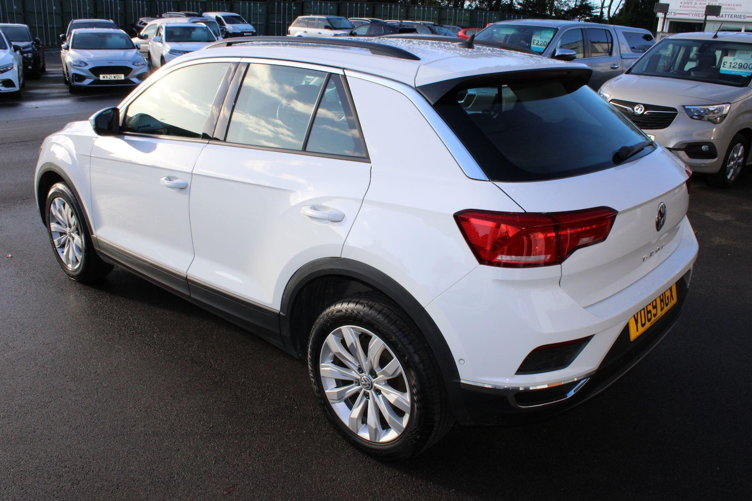 Used Volkswagen T-Roc 2020 for sale - 76645312: Photo 19