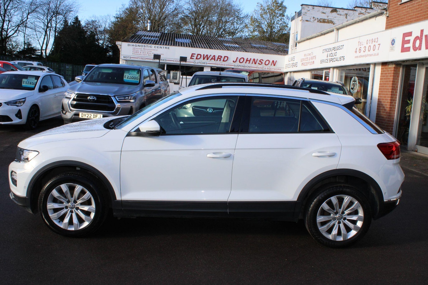 Used Volkswagen T-Roc 2020 for sale - 76645312: Photo 20