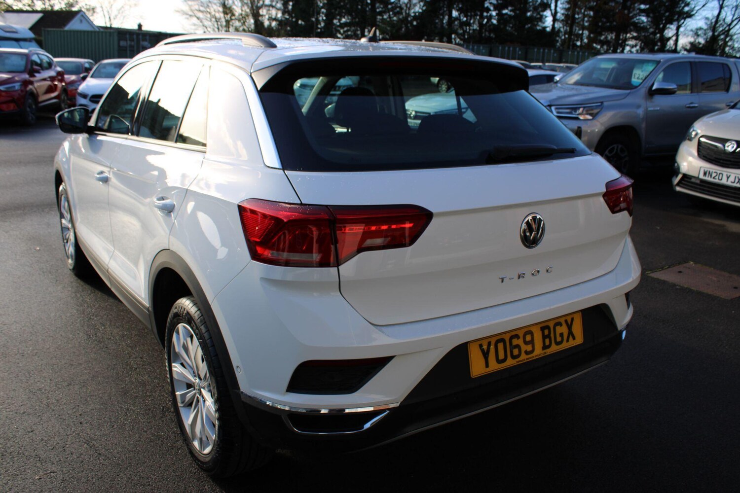 Used Volkswagen T-Roc 2020 for sale - 76645312: Photo 5