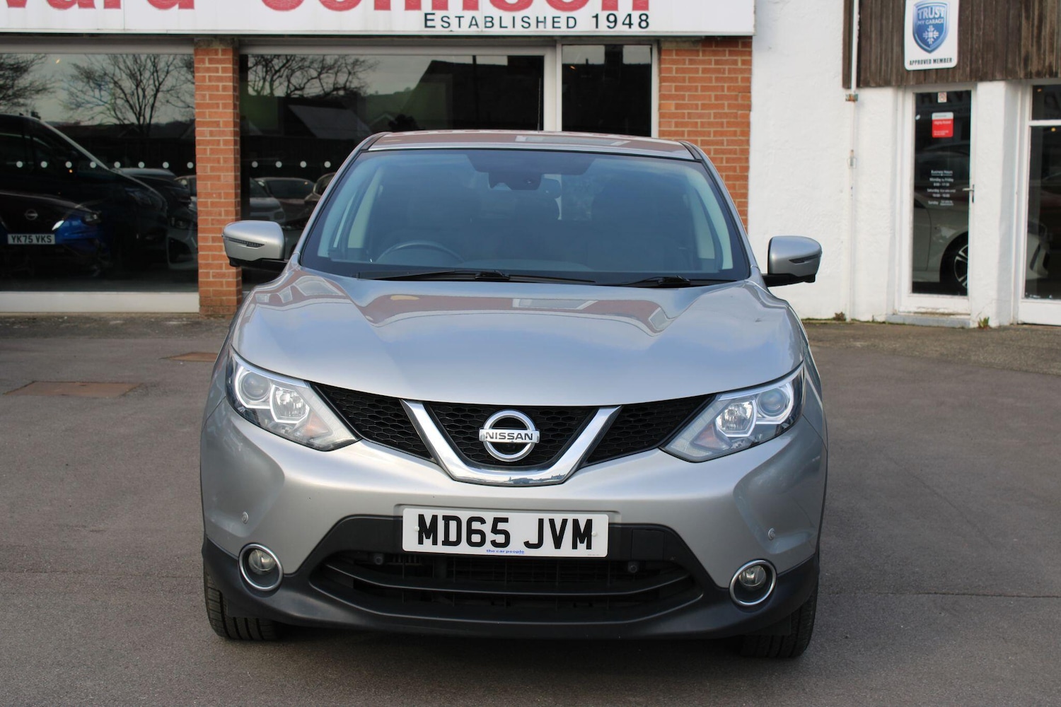 Used Nissan Qashqai for sale - 77978390: Photo 2