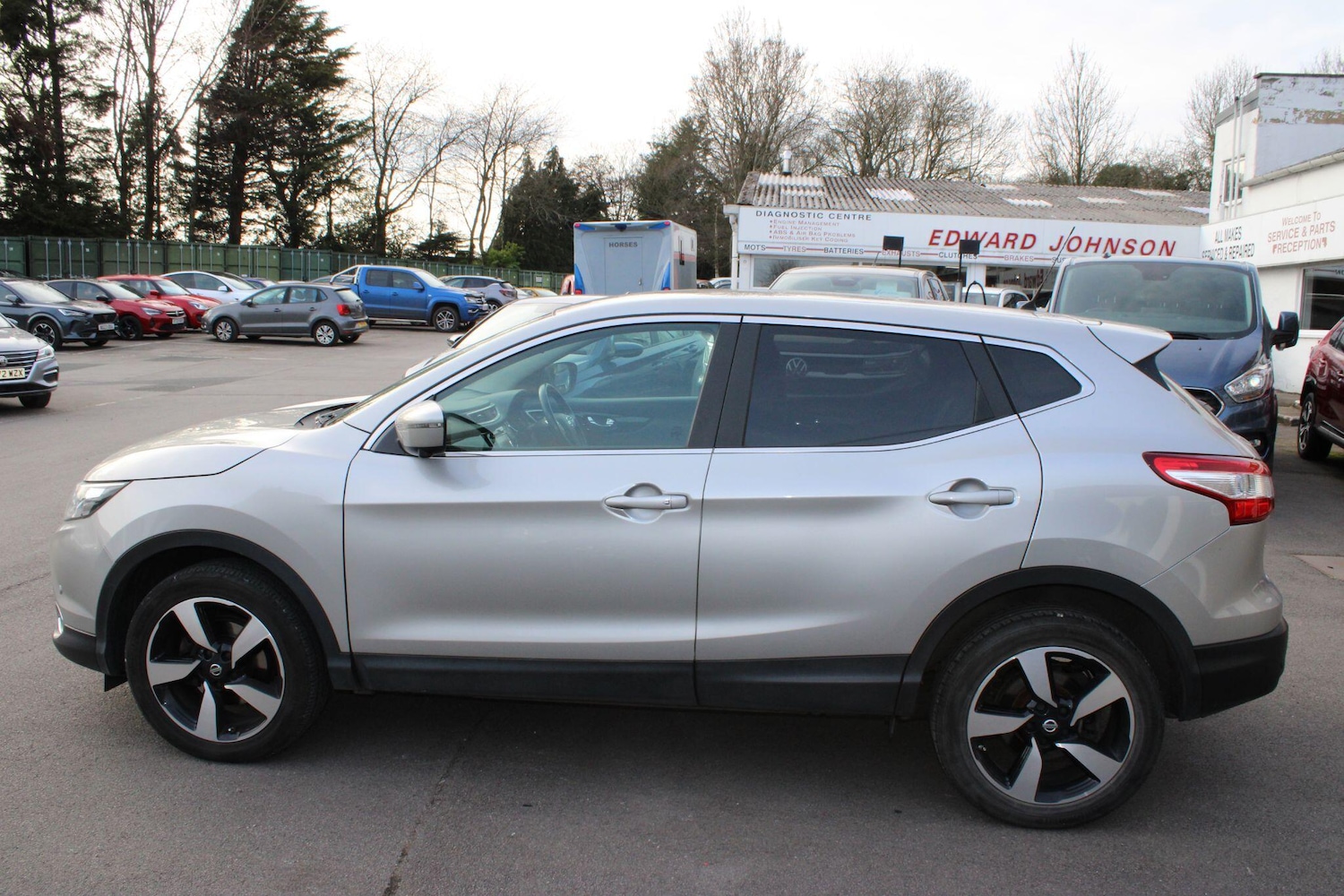 Used Nissan Qashqai for sale - 77978390: Photo 8