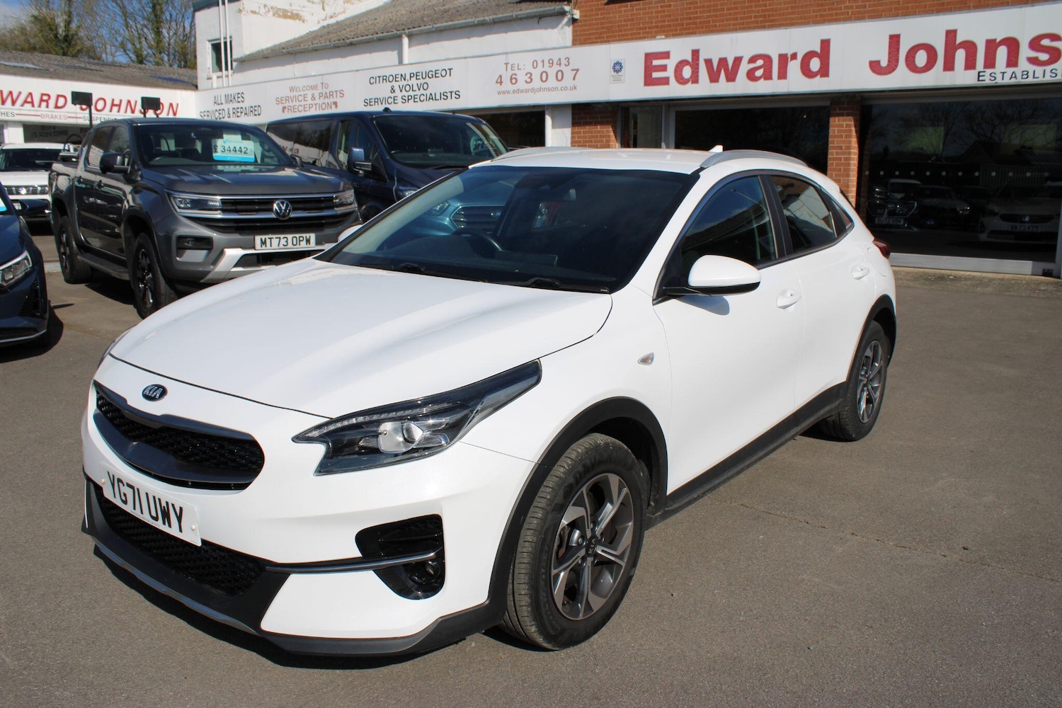 Used Kia XCeed 2021 for sale - 78116188: Photo 4