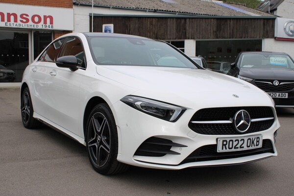 Used Mercedes-Benz A-Class 2022 for sale - 74465344: Photo 1