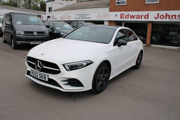 Used Mercedes-Benz A-Class 2022 for sale - 74465344: Photo 3