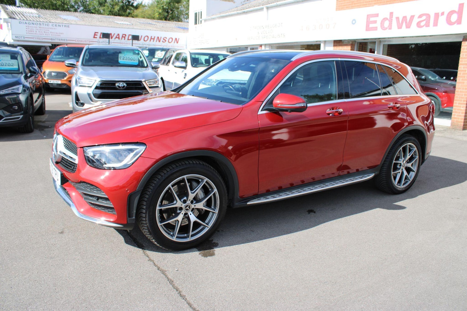 Used Mercedes-Benz GLC for sale - 76993710: Photo 11