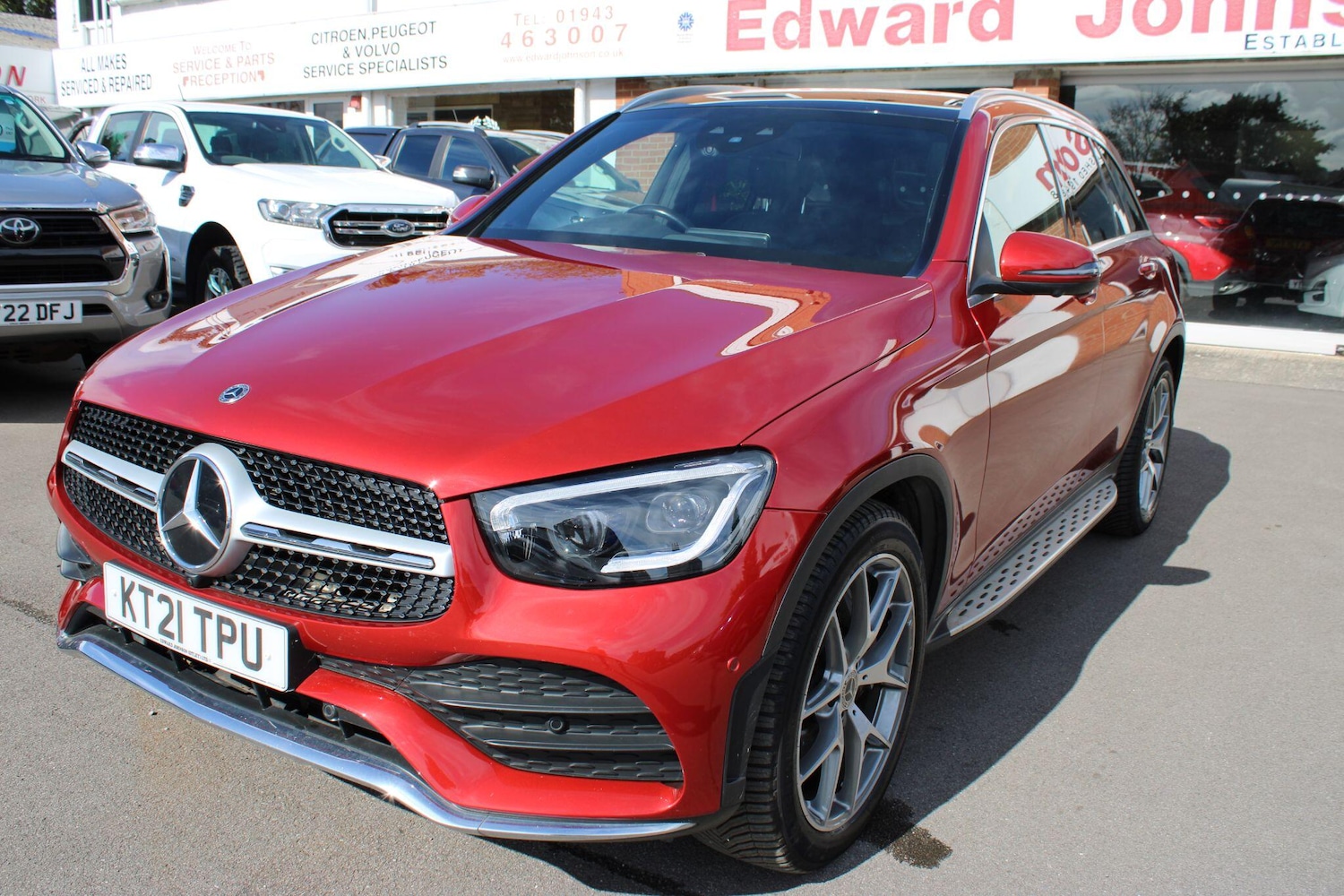 Used Mercedes-Benz GLC for sale - 76993710: Photo 13