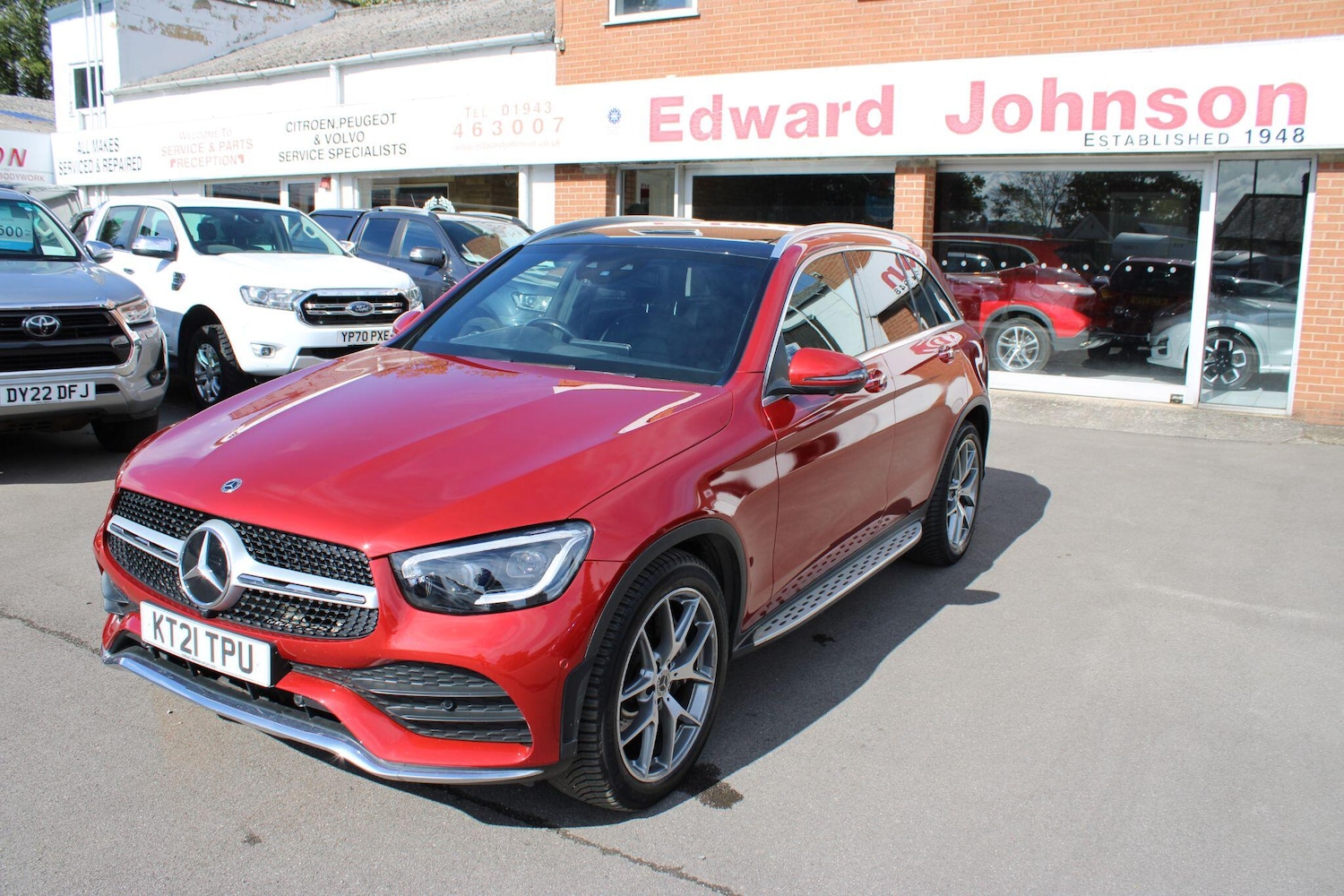Used Mercedes-Benz GLC for sale - 76993710: Photo 14