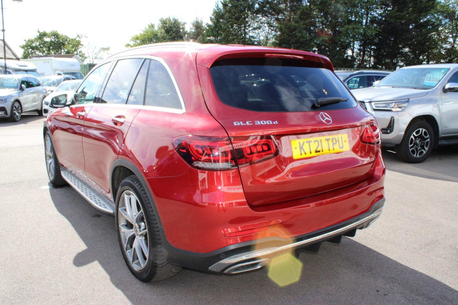 Used Mercedes-Benz GLC for sale - 76993710: Photo 15