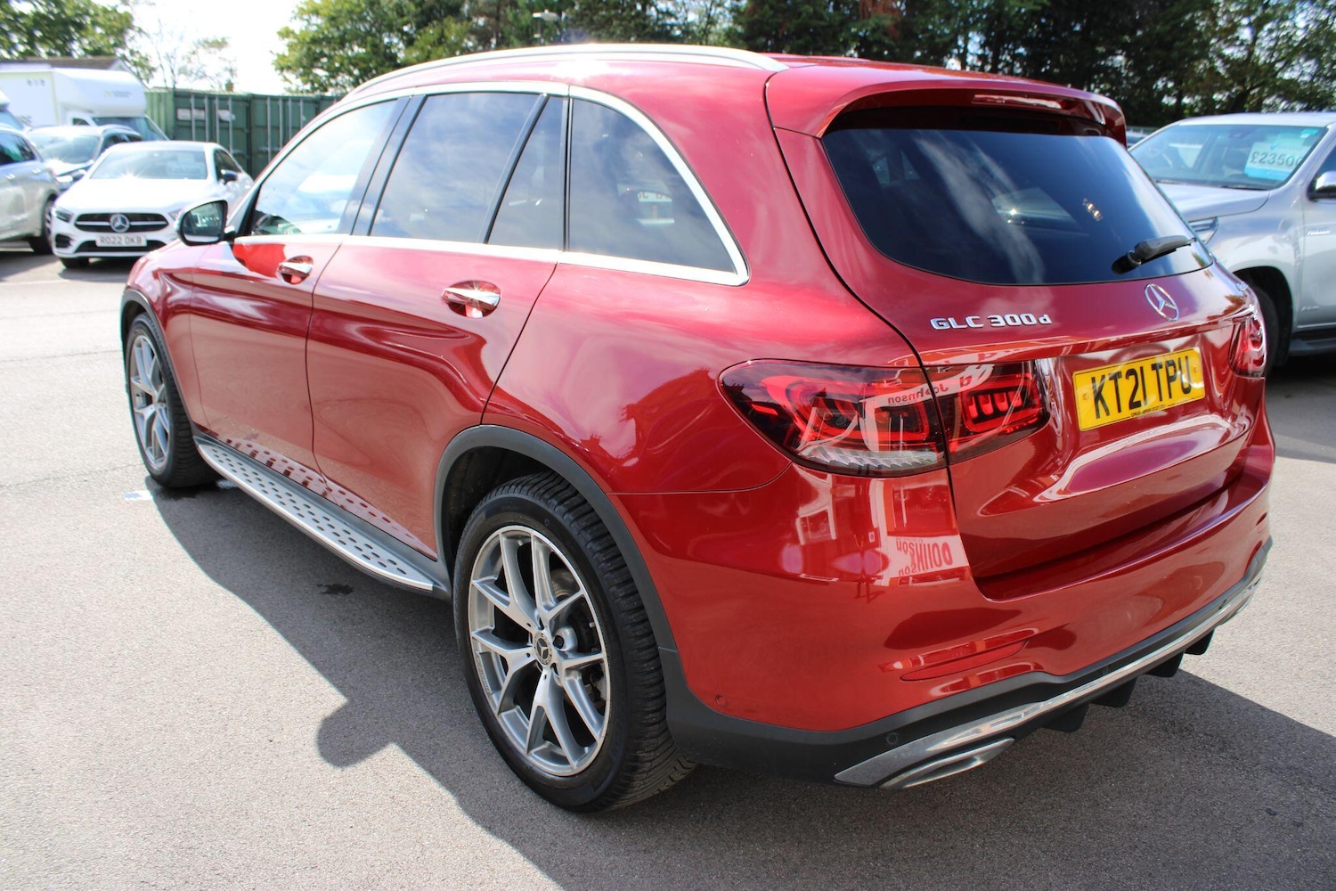 Used Mercedes-Benz GLC for sale - 76993710: Photo 16